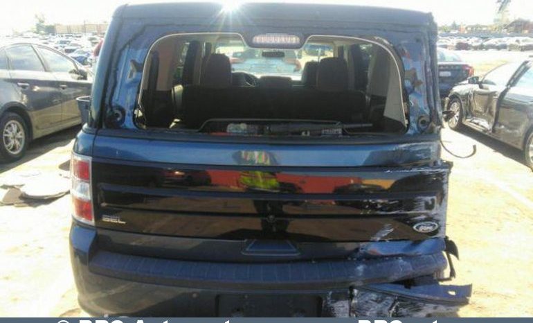 Ford Flex 3.5 FWD Automatas 2019 full