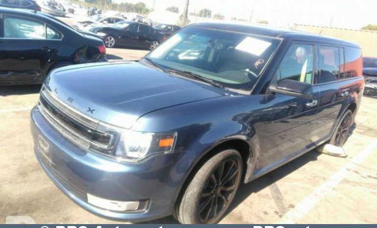 Ford Flex 3.5 FWD Automatas 2019 full