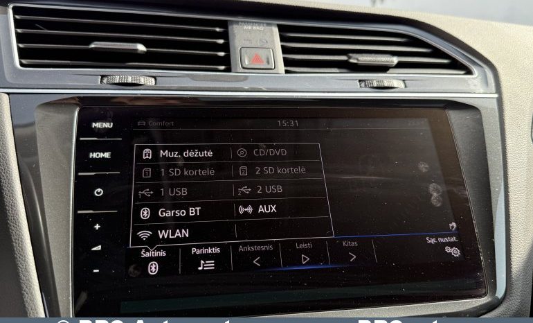 Volkswagen Tiguan R-Line 4Motion Automatas 2020 full