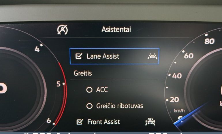 Volkswagen Tiguan R-Line 4Motion Automatas 2020 full