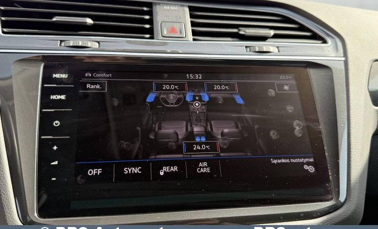 Volkswagen Tiguan R-Line 4Motion Automatas 2020 full