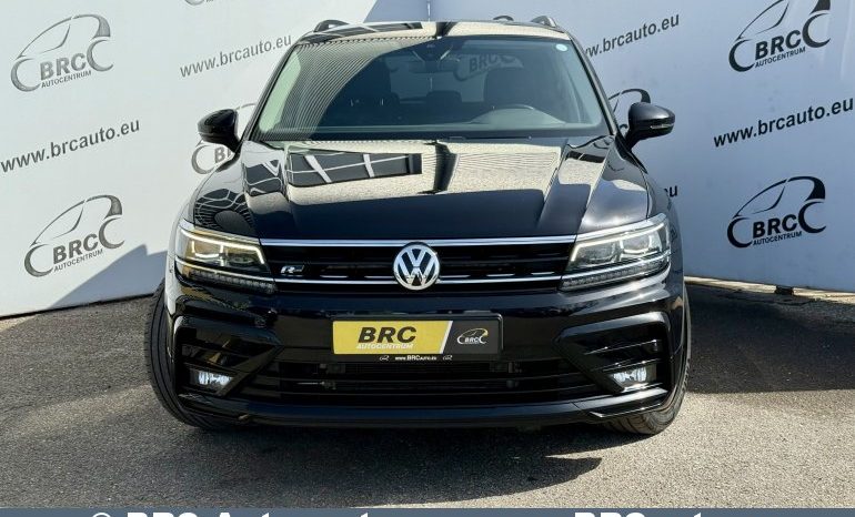 Volkswagen Tiguan R-Line 4Motion Automatas 2020 full