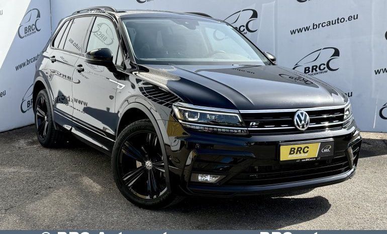 Volkswagen Tiguan R-Line 4Motion Automatas 2020 full
