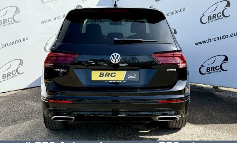 Volkswagen Tiguan R-Line 4Motion Automatas 2020 full