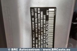 Porsche Cayenne S 4.8 Automatas 2011 full