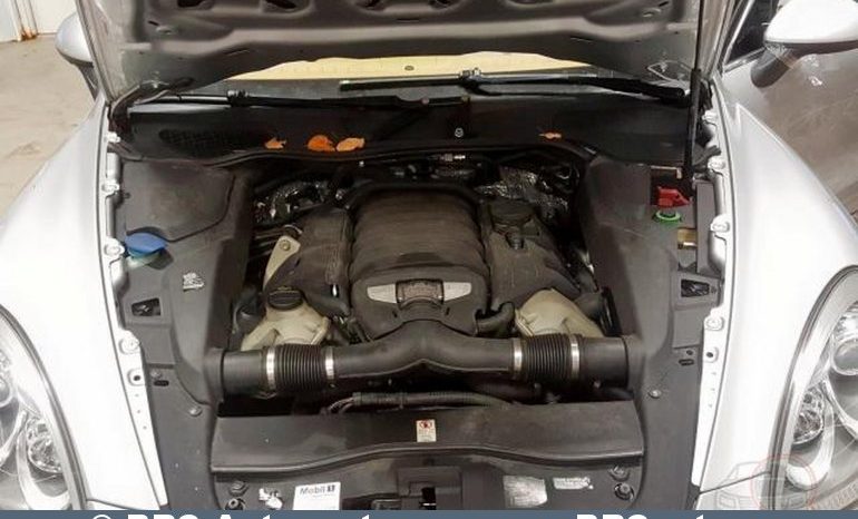 Porsche Cayenne S 4.8 Automatas 2011 full