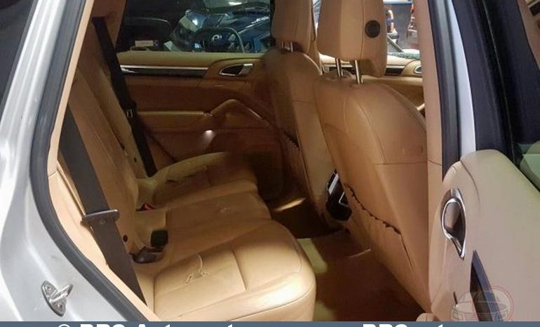 Porsche Cayenne S 4.8 Automatas 2011 full