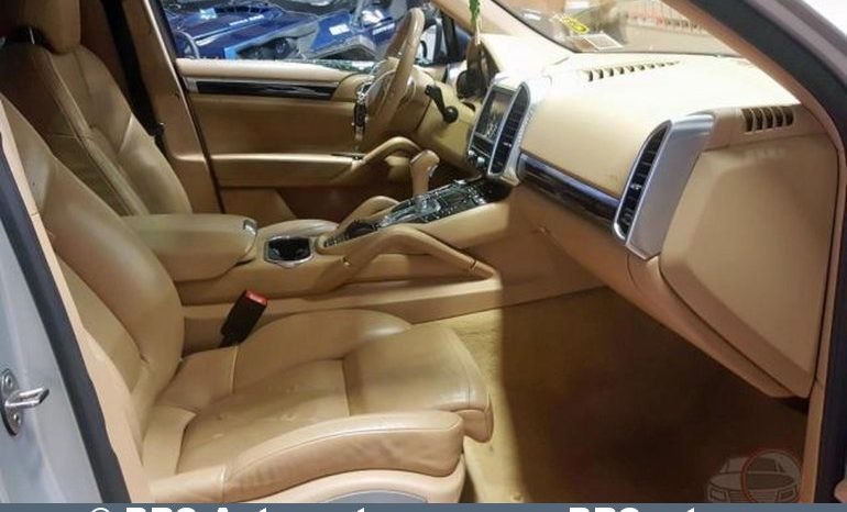 Porsche Cayenne S 4.8 Automatas 2011 full