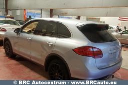 Porsche Cayenne S 4.8 Automatas 2011 full
