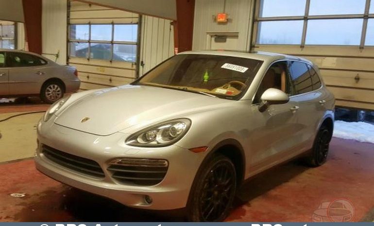Porsche Cayenne S 4.8 Automatas 2011 full