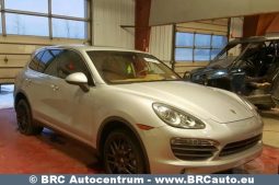 Porsche Cayenne S 4.8 Automatas 2011 full