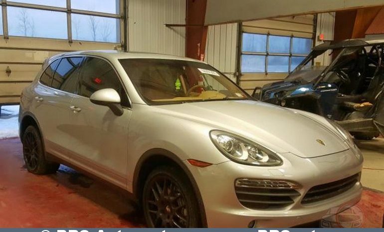 Porsche Cayenne S 4.8 Automatas 2011 full
