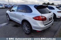 Porsche Cayenne S 4.8 Automatas 2011 full