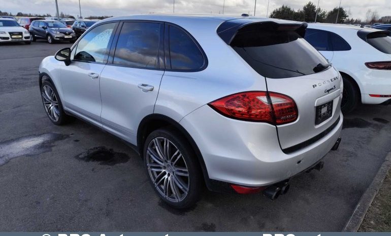 Porsche Cayenne S 4.8 Automatas 2011 full