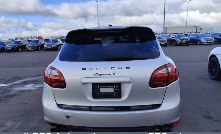 Porsche Cayenne S 4.8 Automatas 2011 full