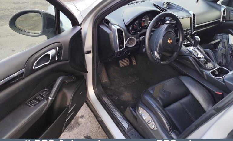 Porsche Cayenne S 4.8 Automatas 2011 full