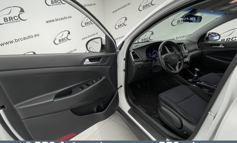 Hyundai Tucson 1.7 CRDi 2017 full