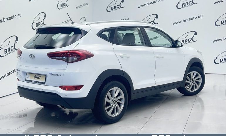 Hyundai Tucson 1.7 CRDi 2017 full
