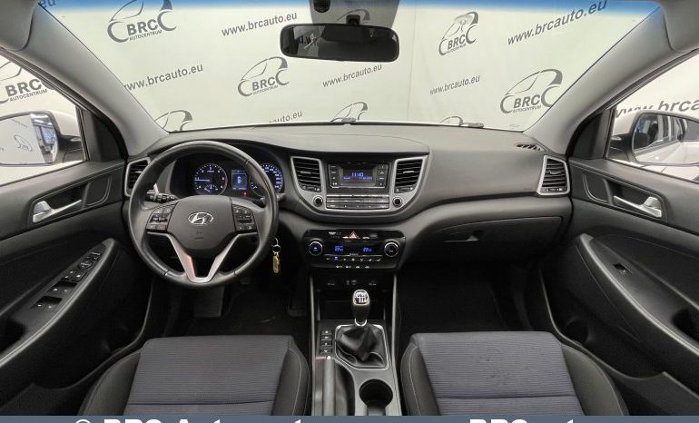 Hyundai Tucson 1.7 CRDi 2017 full