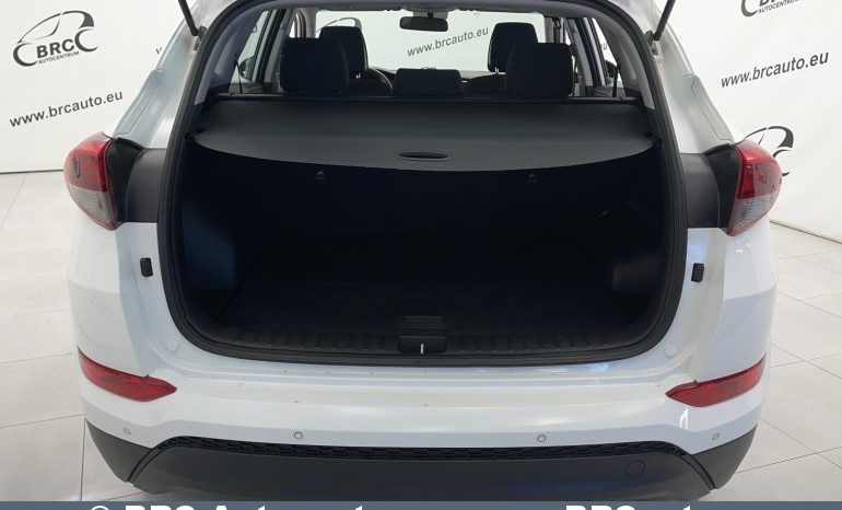 Hyundai Tucson 1.7 CRDi 2017 full