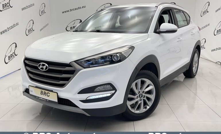 Hyundai Tucson 1.7 CRDi 2017 full