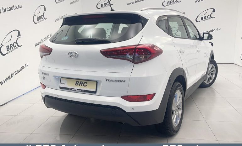 Hyundai Tucson 1.7 CRDi 2017 full