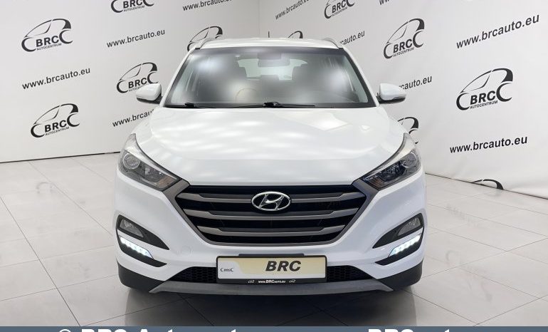 Hyundai Tucson 1.7 CRDi 2017 full