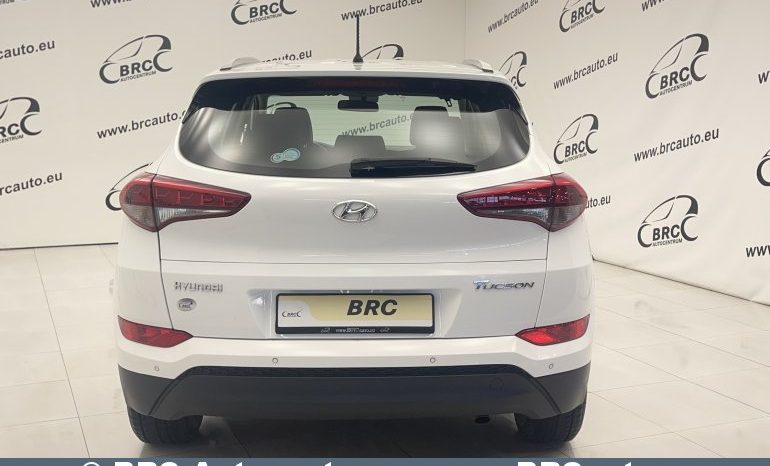 Hyundai Tucson 1.7 CRDi 2017 full