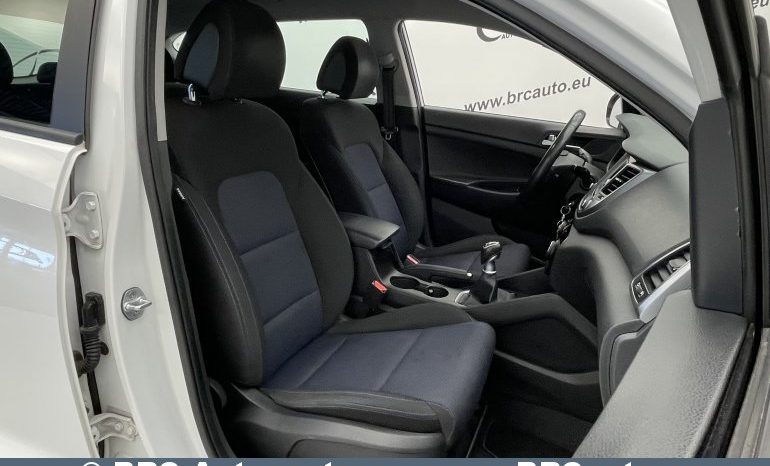 Hyundai Tucson 1.7 CRDi 2017 full