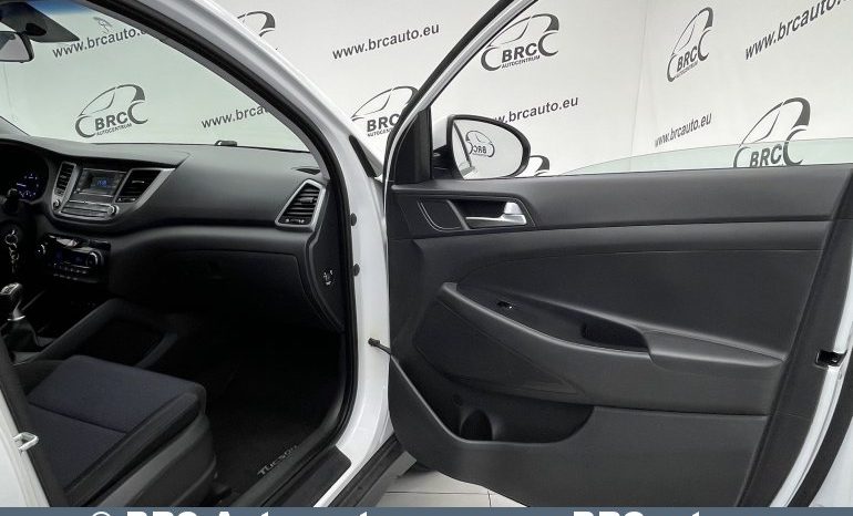 Hyundai Tucson 1.7 CRDi 2017 full