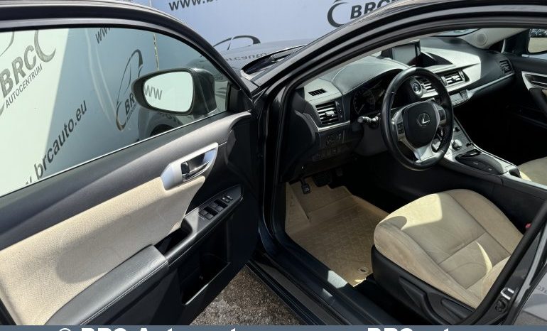 Lexus CT 200H Hybrid e-CVT Automatas 2011 full