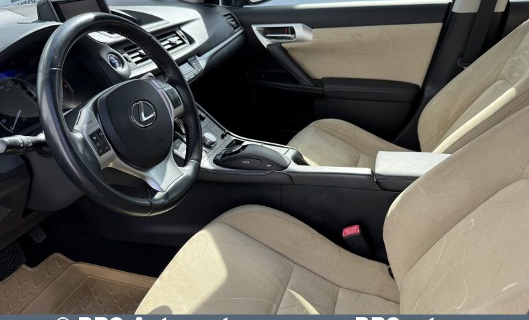 Lexus CT 200H Hybrid e-CVT Automatas 2011 full