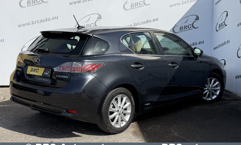 Lexus CT 200H Hybrid e-CVT Automatas 2011 full