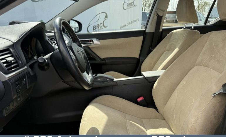 Lexus CT 200H Hybrid e-CVT Automatas 2011 full