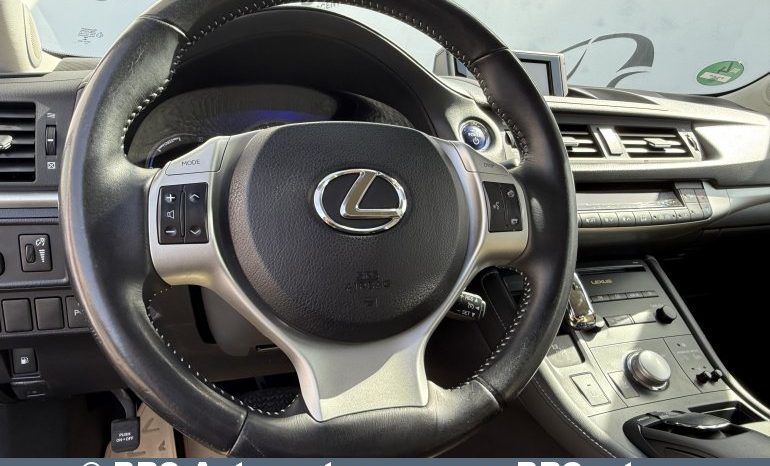 Lexus CT 200H Hybrid e-CVT Automatas 2011 full
