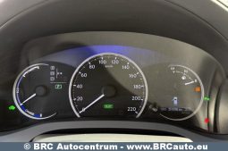 Lexus CT 200H Hybrid e-CVT Automatas 2011 full