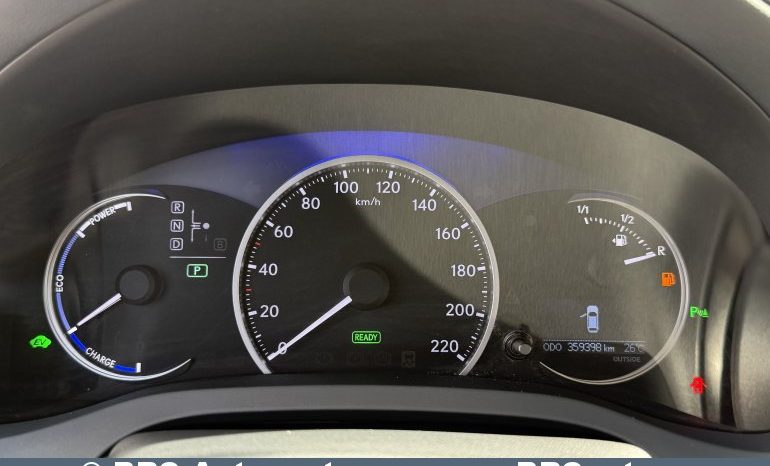 Lexus CT 200H Hybrid e-CVT Automatas 2011 full