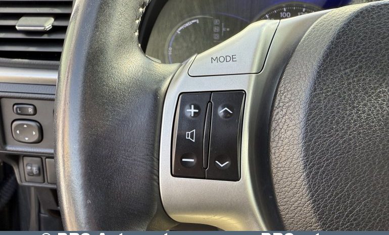 Lexus CT 200H Hybrid e-CVT Automatas 2011 full