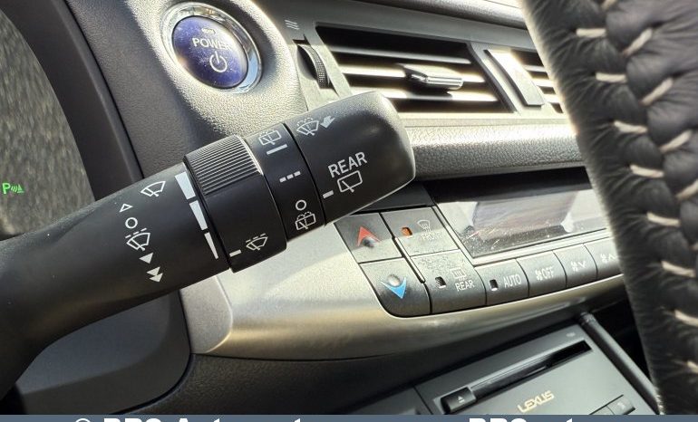Lexus CT 200H Hybrid e-CVT Automatas 2011 full