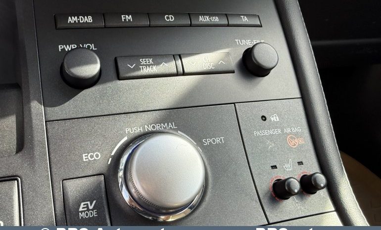 Lexus CT 200H Hybrid e-CVT Automatas 2011 full