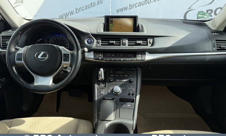 Lexus CT 200H Hybrid e-CVT Automatas 2011 full