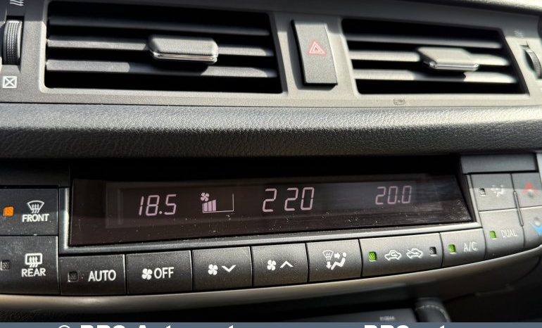 Lexus CT 200H Hybrid e-CVT Automatas 2011 full