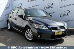Lexus CT 200H Hybrid e-CVT Automatas 2011 full