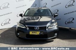 Lexus CT 200H Hybrid e-CVT Automatas 2011 full