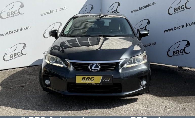 Lexus CT 200H Hybrid e-CVT Automatas 2011 full