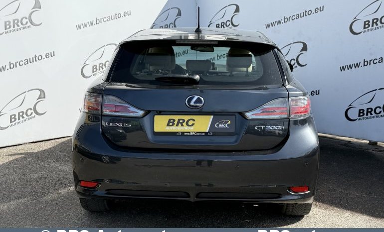 Lexus CT 200H Hybrid e-CVT Automatas 2011 full