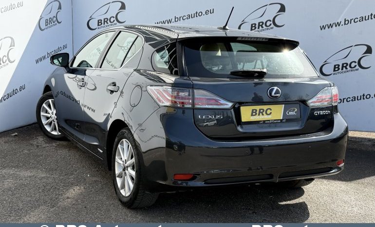 Lexus CT 200H Hybrid e-CVT Automatas 2011 full