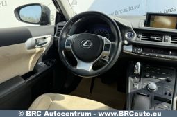Lexus CT 200H Hybrid e-CVT Automatas 2011 full