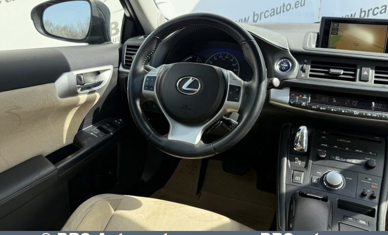 Lexus CT 200H Hybrid e-CVT Automatas 2011 full