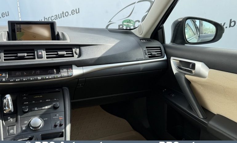 Lexus CT 200H Hybrid e-CVT Automatas 2011 full
